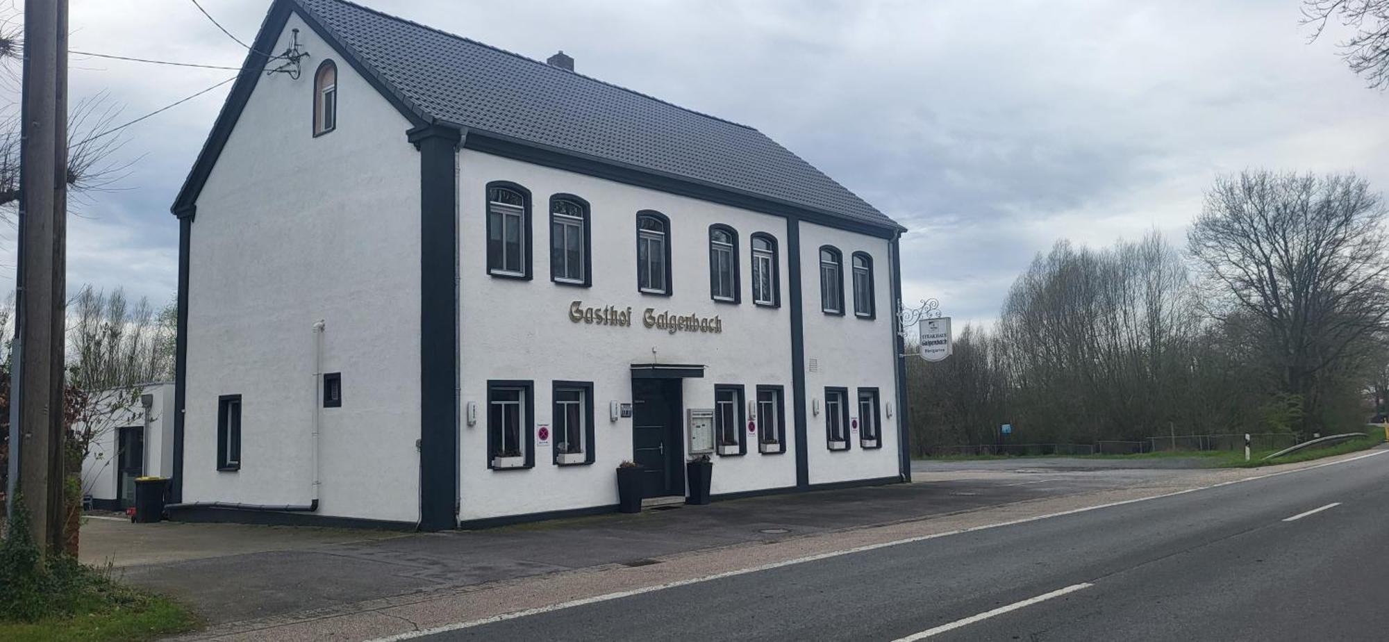 Steakhaus Galgenbach Hotel Werne Bagian luar foto