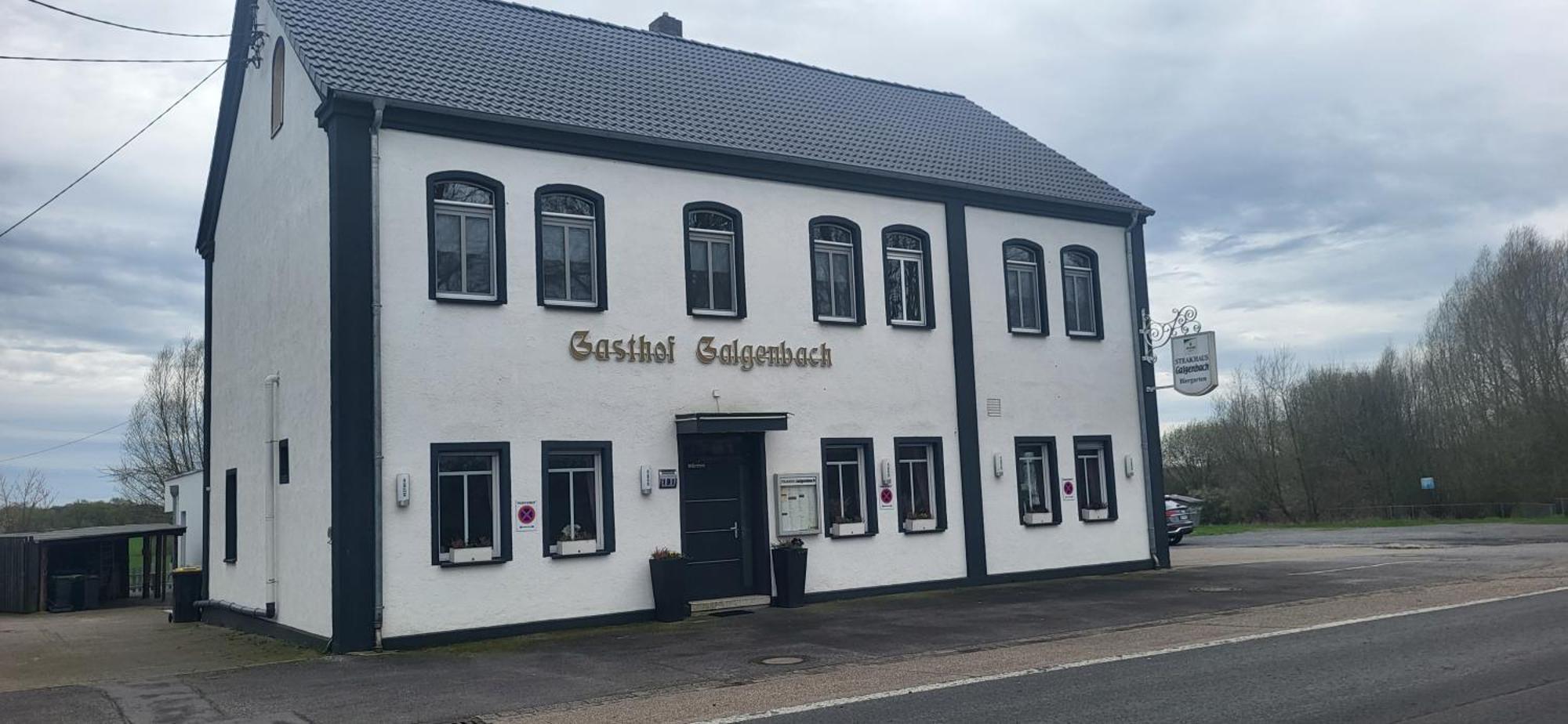 Steakhaus Galgenbach Hotel Werne Bagian luar foto