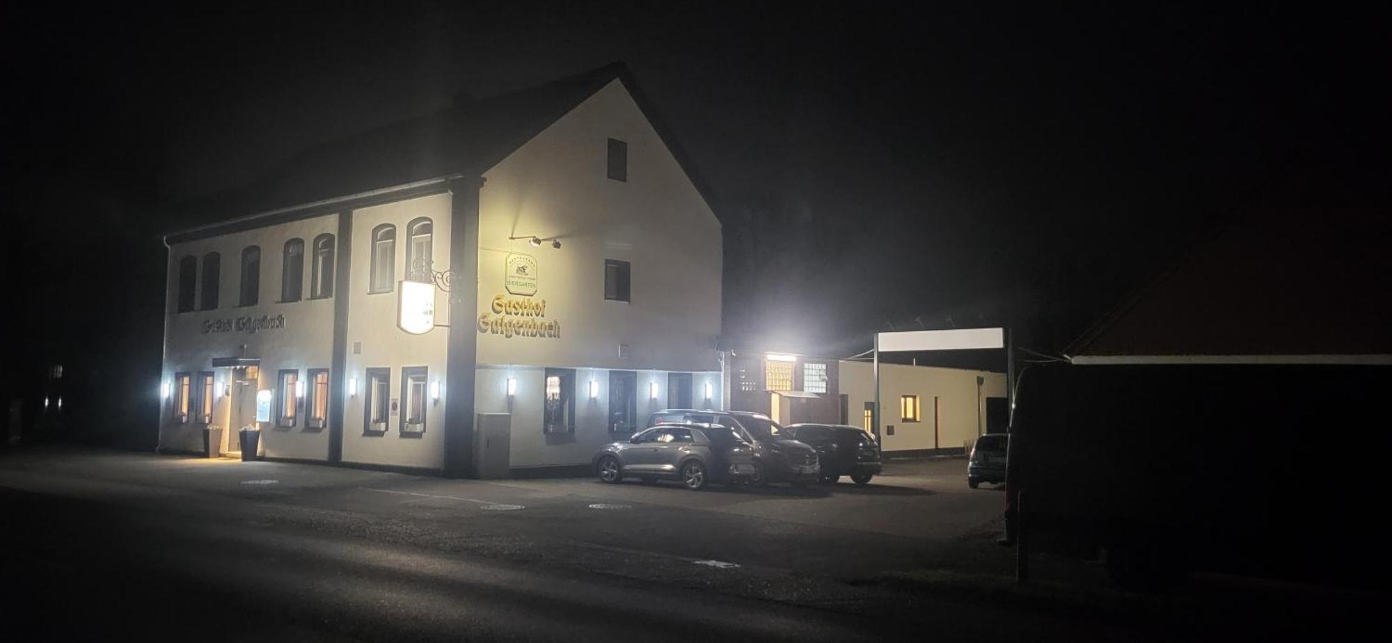 Steakhaus Galgenbach Hotel Werne Bagian luar foto