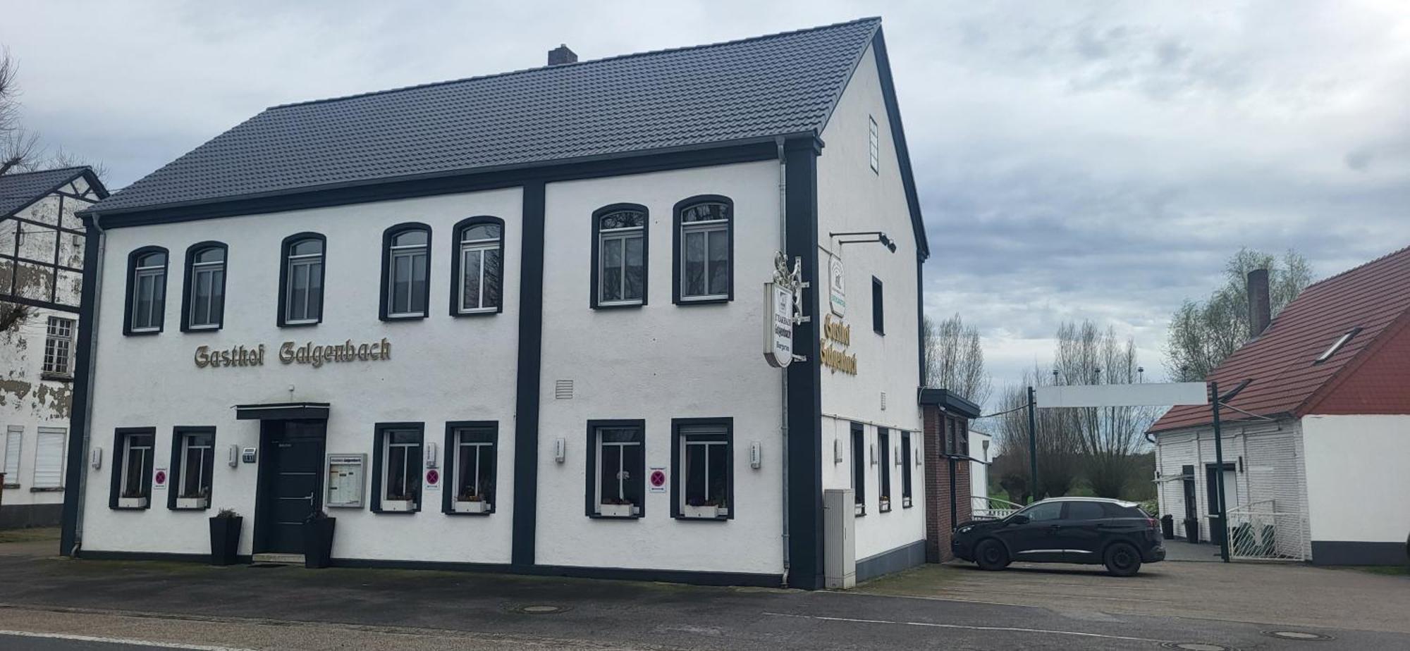 Steakhaus Galgenbach Hotel Werne Bagian luar foto