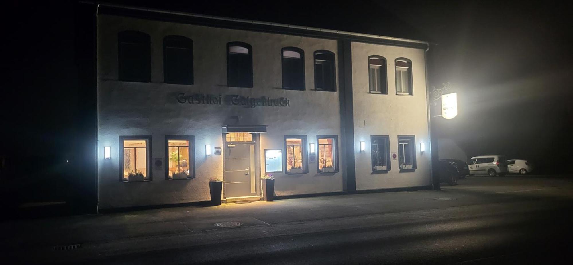 Steakhaus Galgenbach Hotel Werne Bagian luar foto