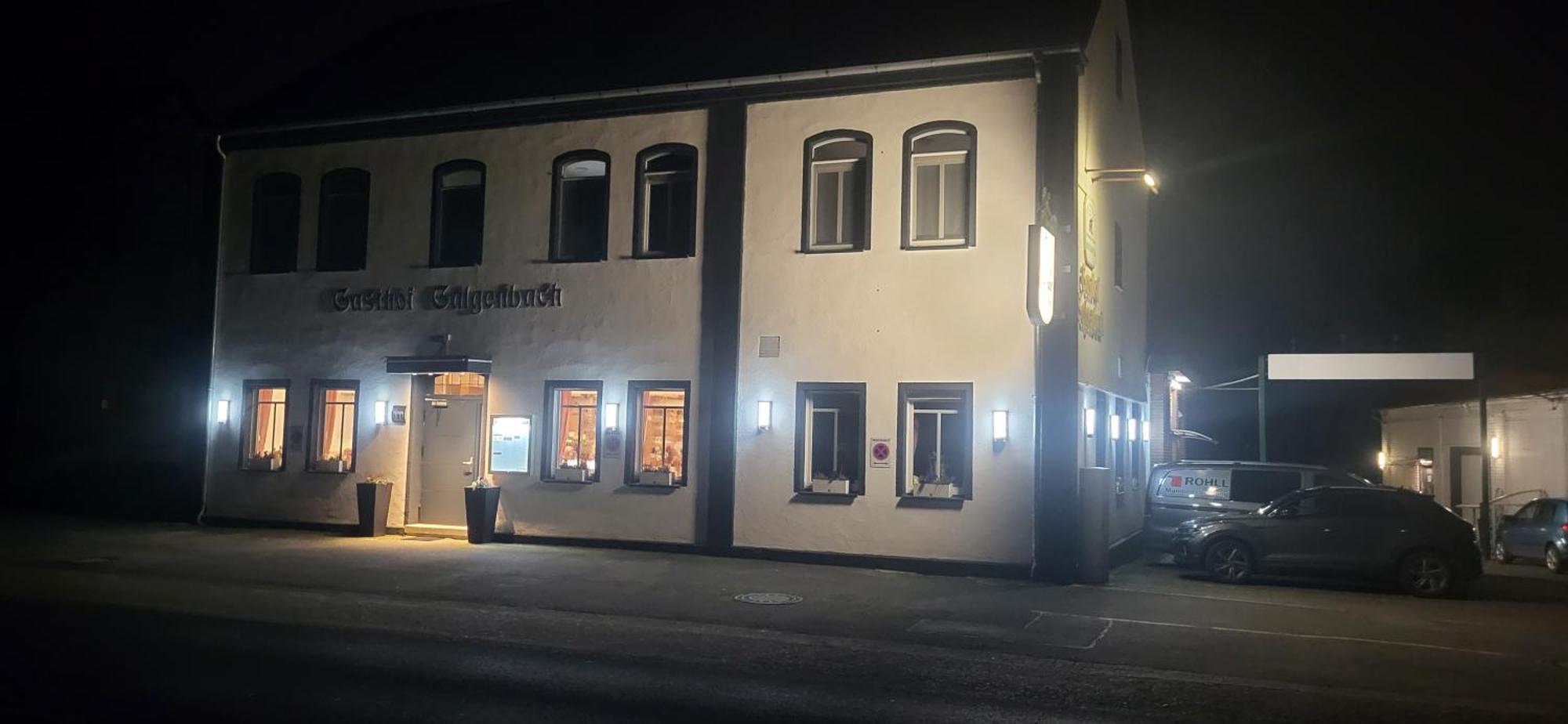 Steakhaus Galgenbach Hotel Werne Bagian luar foto