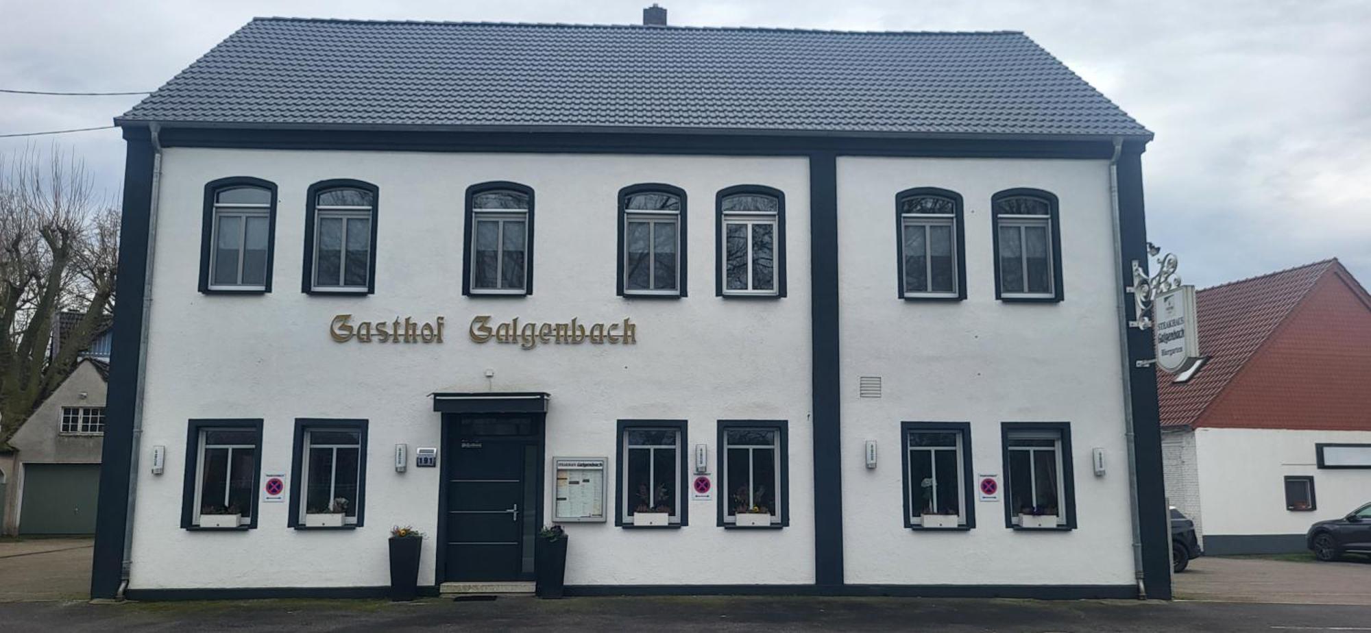 Steakhaus Galgenbach Hotel Werne Bagian luar foto