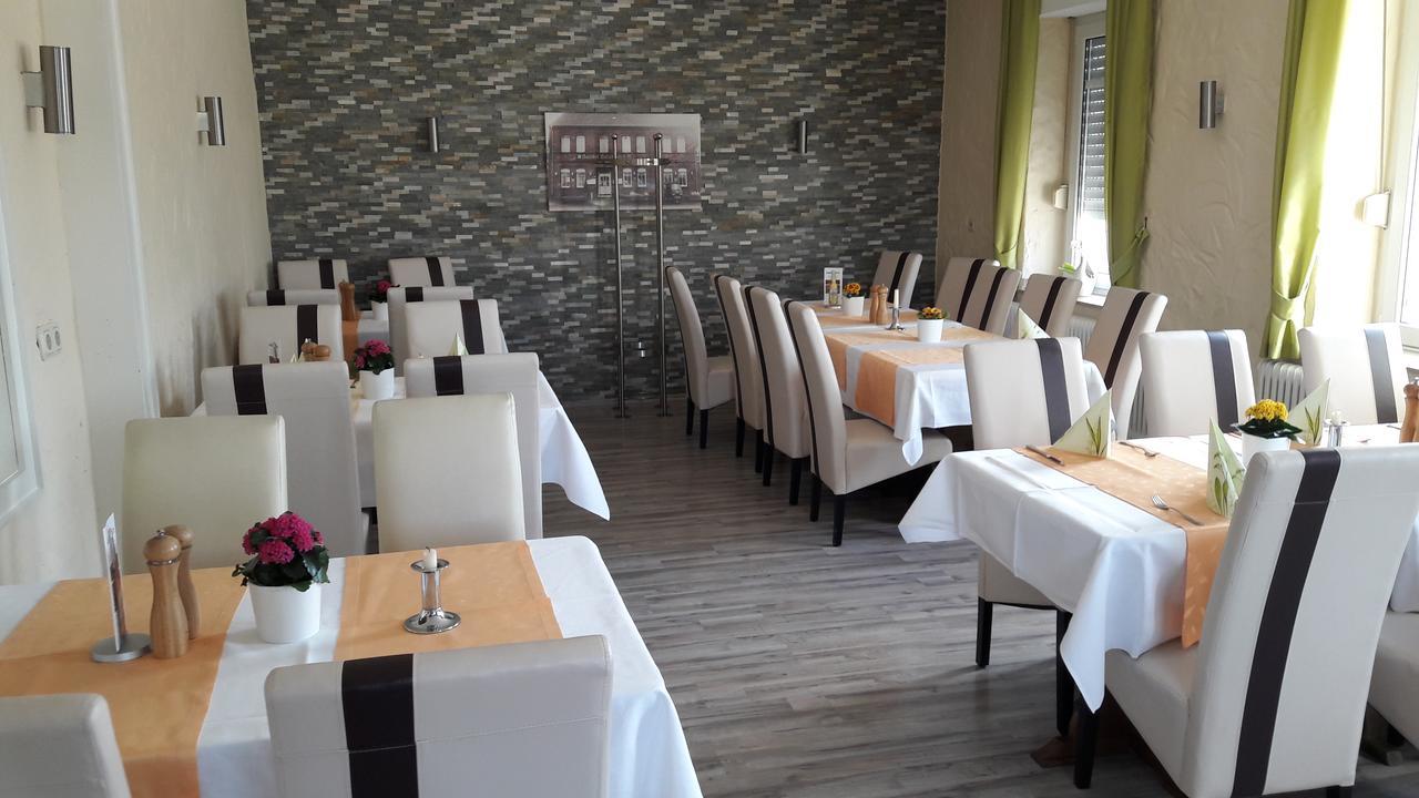 Steakhaus Galgenbach Hotel Werne Bagian luar foto